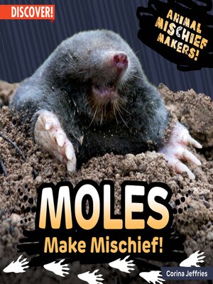 cover image of Moles Make Mischief!